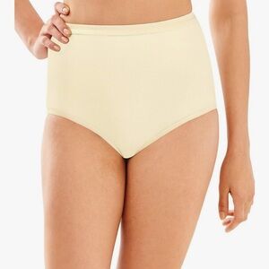 Bali Cream High-Waist Full Coverage Panties